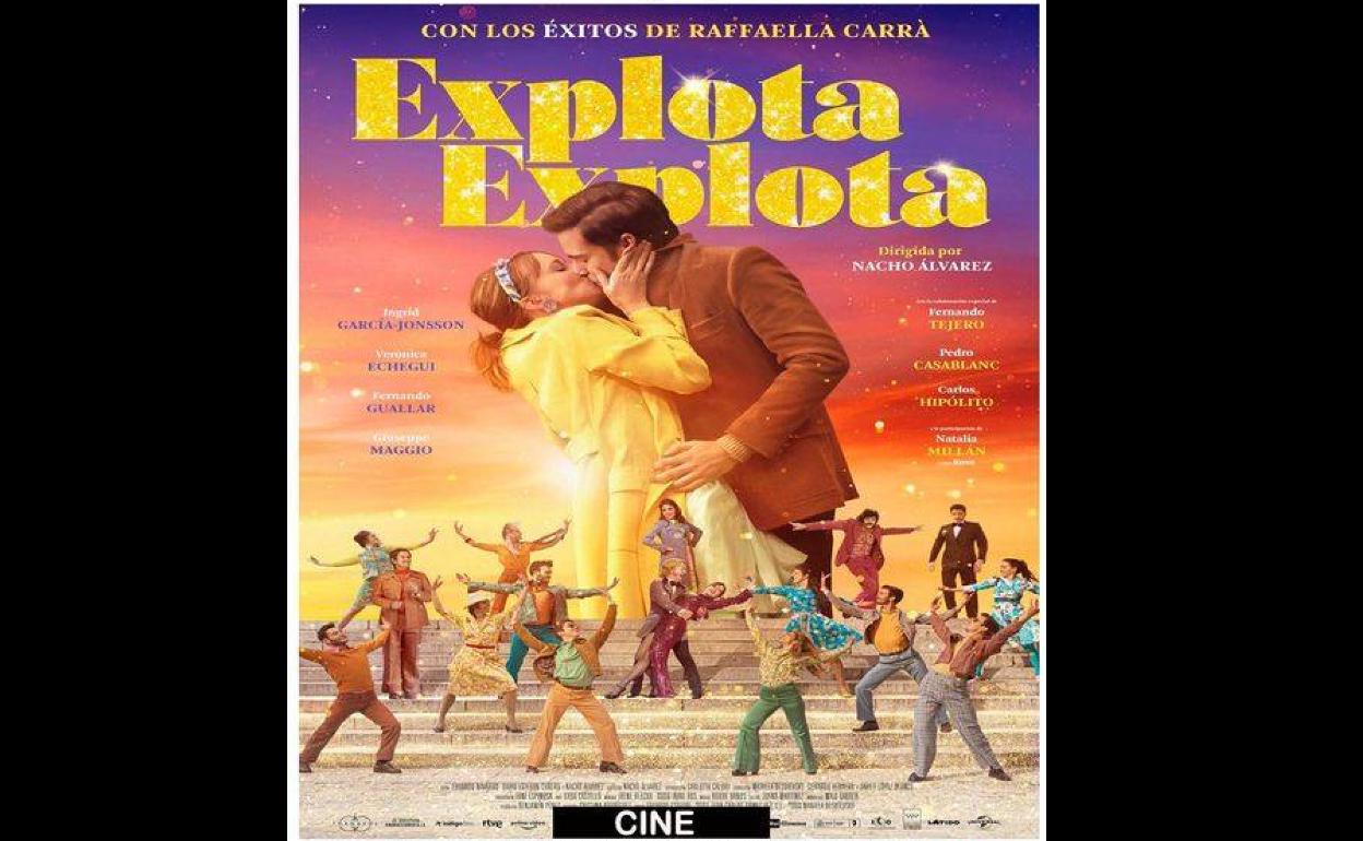 El auditorio del Centro Cultural acoge este viernes 5 de noviembre la proyección de la comedia musical 'Explota, Explota'