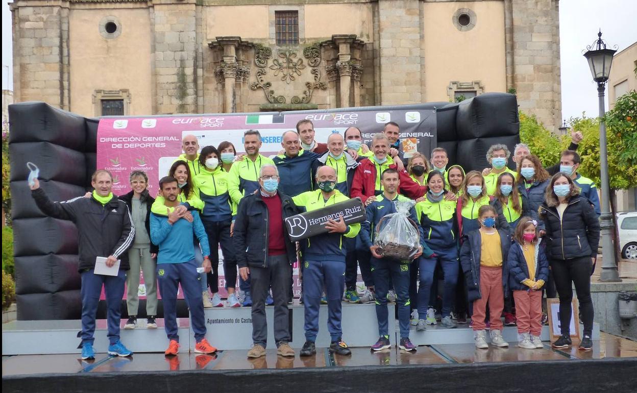 La carrera Transerena 2021 repite éxito de participación y deportivo