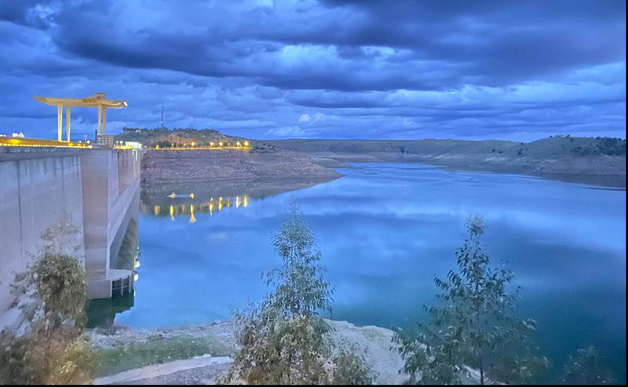 Presa de La Serena 