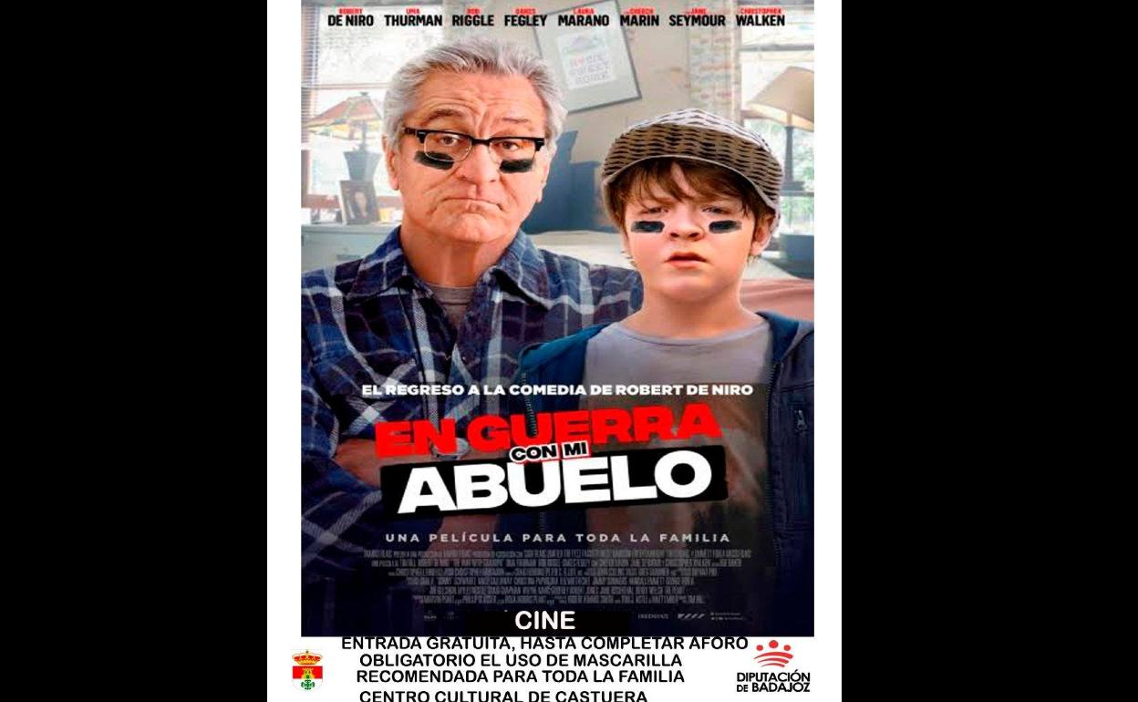 Cine 17 diciembre 2021, 'En guerra con mi abuelo' 