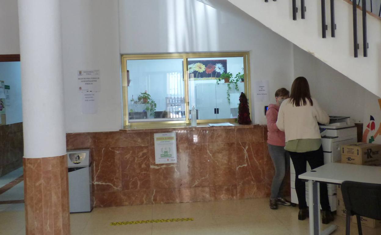 Ayuntamiento de Castuera. Ventanilla única 