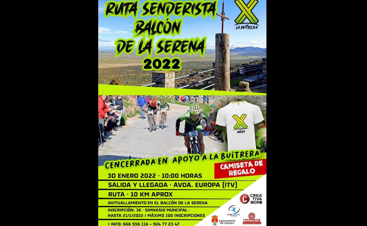 Ruta Senderista Balcón de La Serena 2022.. 