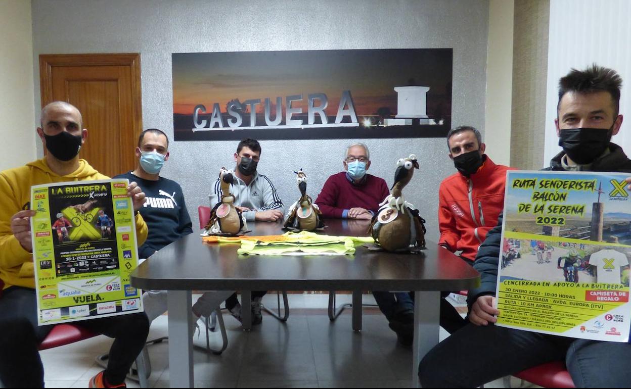 Presentación de la prueba BTT 'Desafío La Buitreraa' 