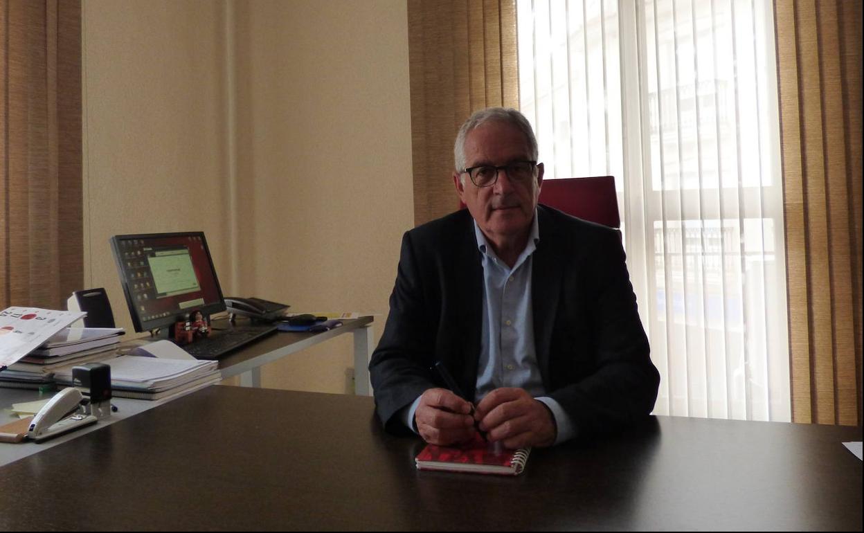 El alcalde de Castuera, Francisco Martos, en una imagen de archivo 