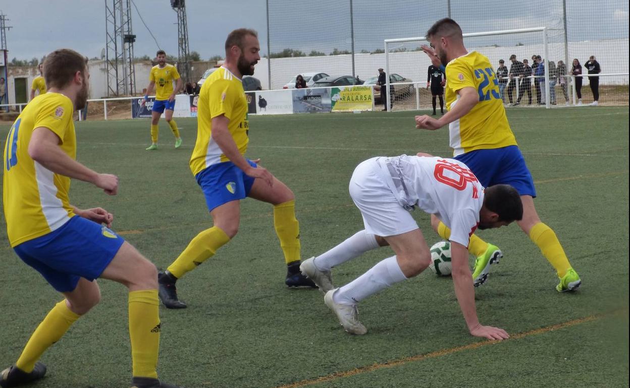 Cinco victorias y cuatro derrotas, balance de los equipos del CD Castuera en la última jornada