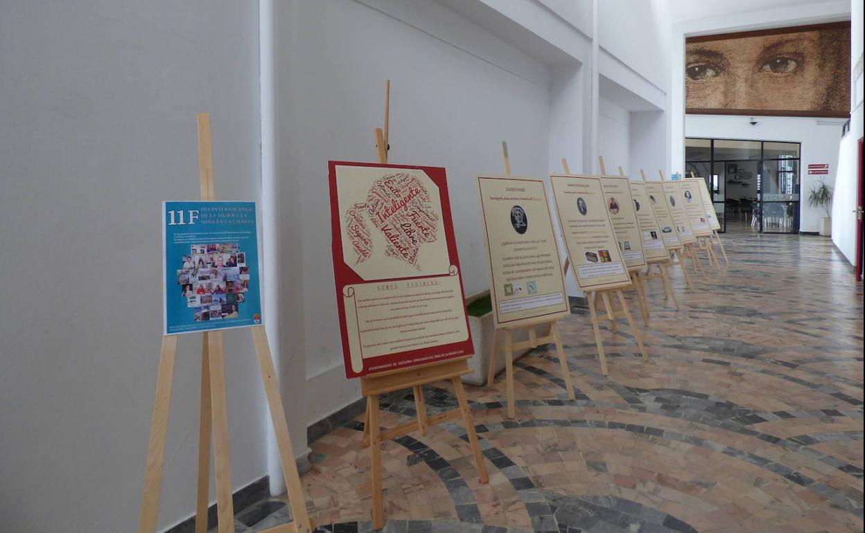 Exposición Mujeres Inventoras en la Historia