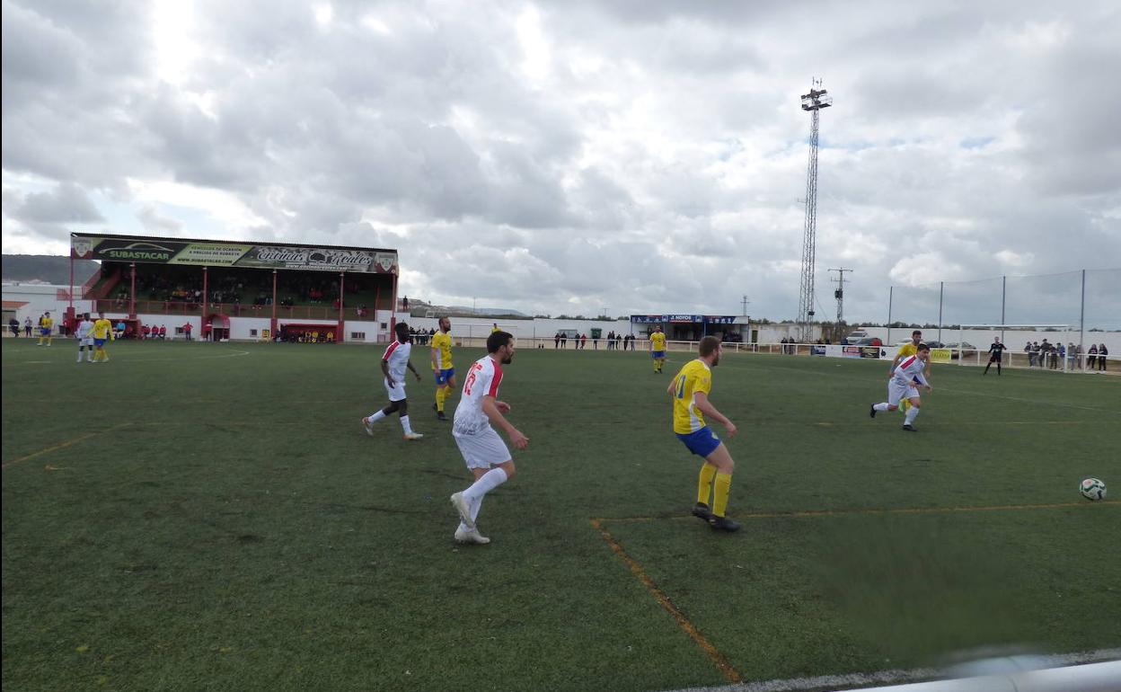 Los equipos del CD Castuera-Subastacar jugarán este fin de semana 7 partidos, 5 de ellos como local
