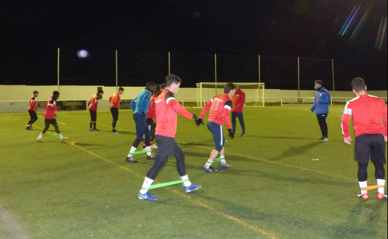 Entrenamientos del CD Castuera- Subastacar