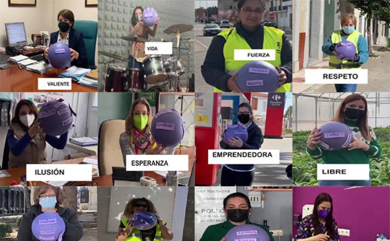 El ayuntamiento lanza un video en redes sociales con motivo del Día Internacional de la Mujer