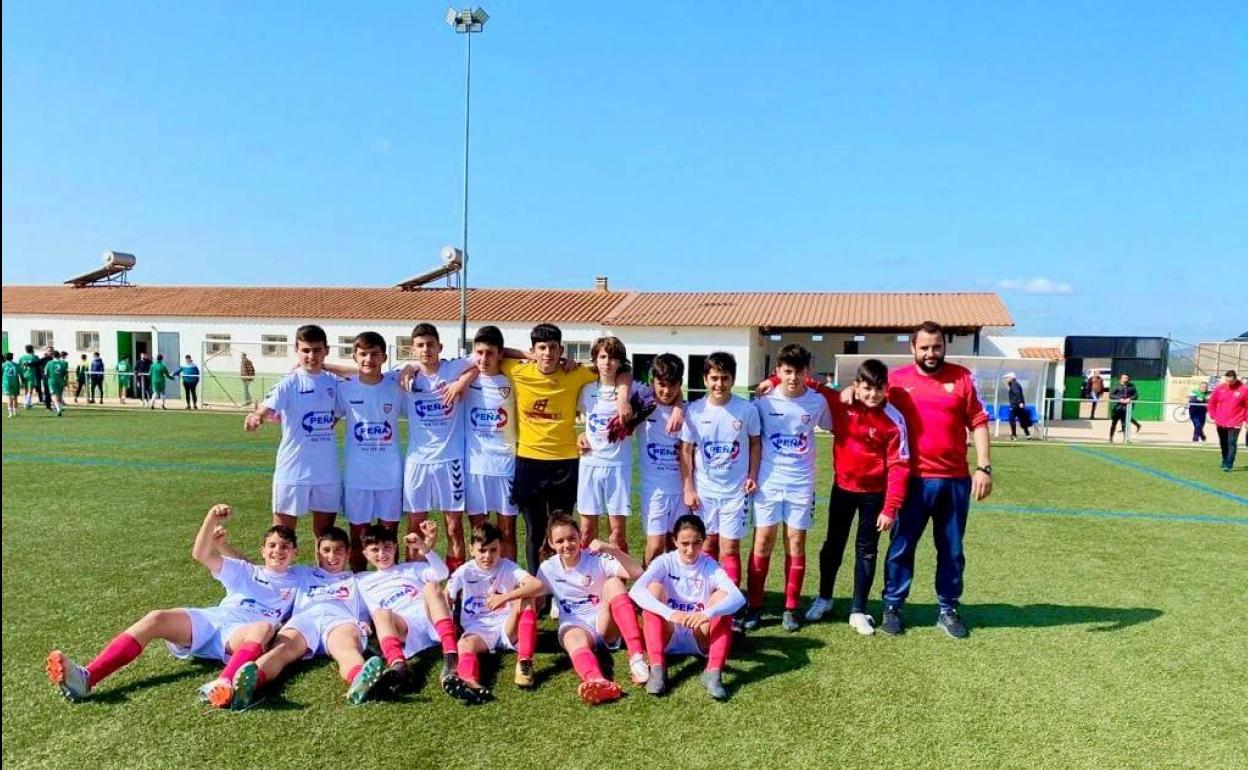Dos victorias, un empate y dos derrotas, balance de los equipos del CD Castuera en la última jornada