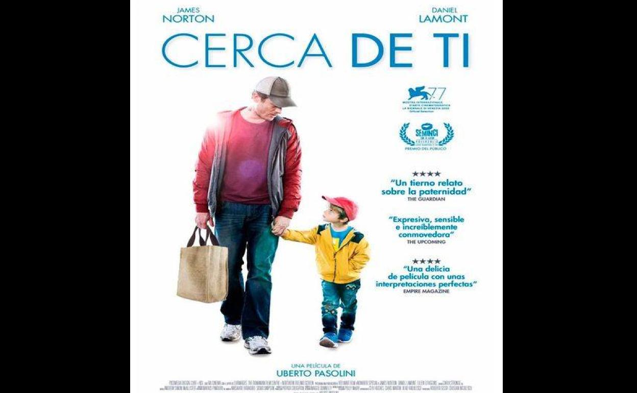El auditorio del Centro Cultural acoge este viernes 25 de marzo la proyección de la película 'Cerca de Ti'