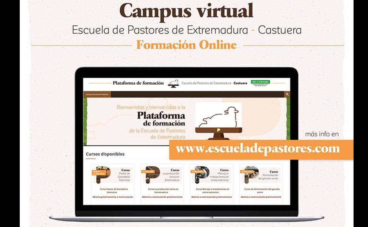 Abierto el plazo de inscripciones para el tercer curso del Campus Virtual de la Escuela de Pastores
