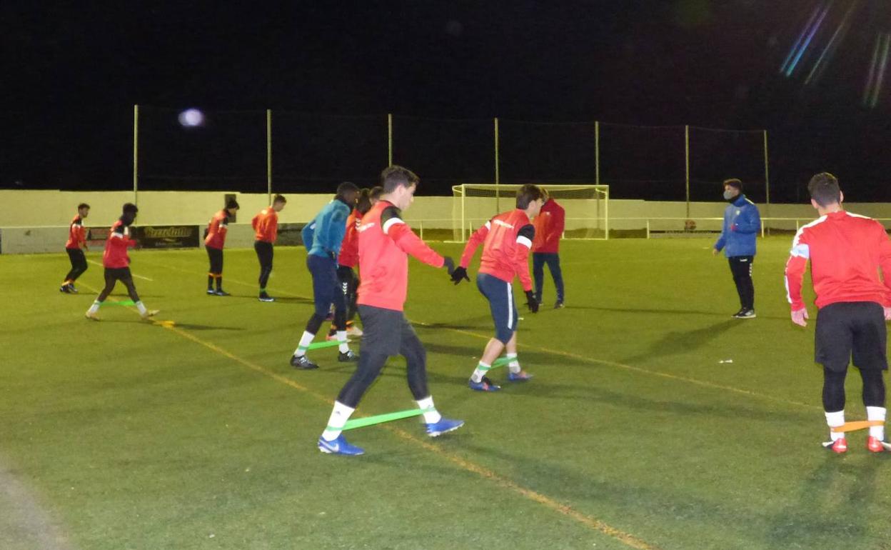 Entrenamientos del CD Castuera- Subastacar.