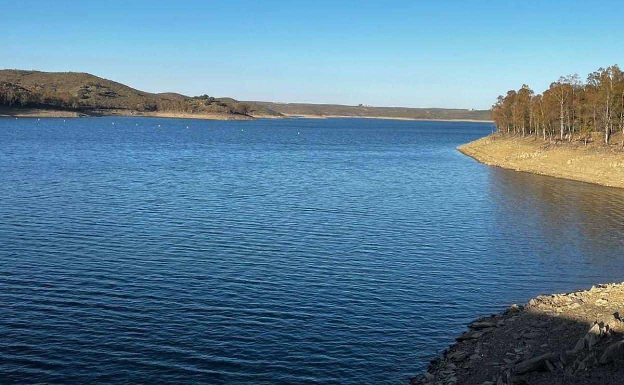 Los embalses de La Serena y Zújar suben 4 hectómetros cúbicos de agua respecto a la medición de hace 7 días