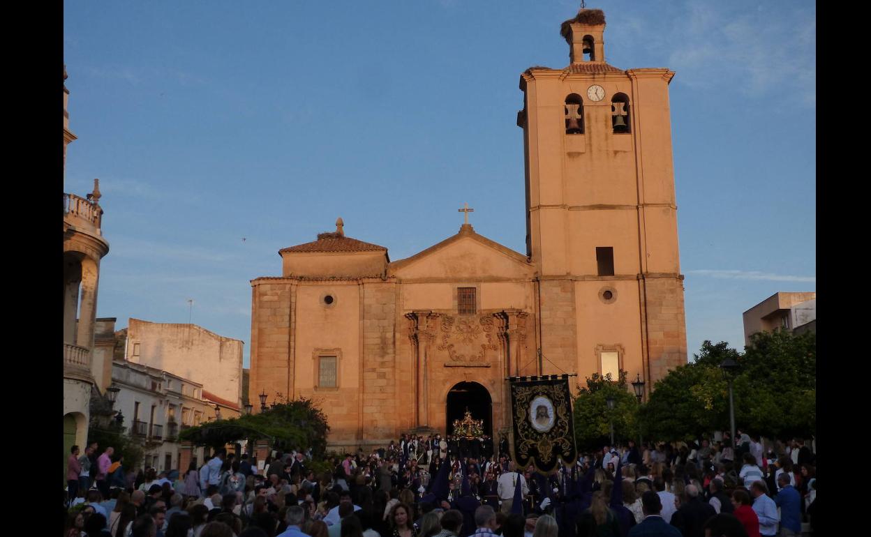 El sol y el buen tiempo acompañan las celebraciones de la Semana Santa