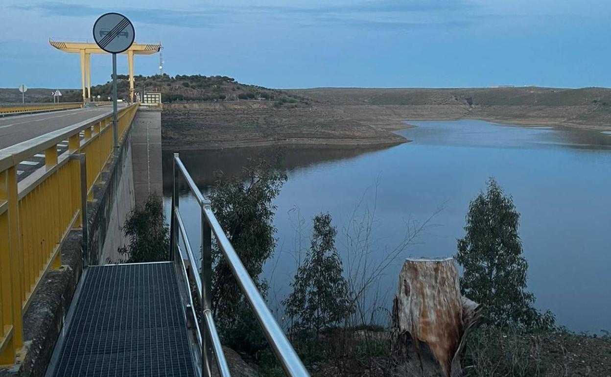 Los embalses de La Serena y Zújar suben 3 hectómetros cúbicos de agua respecto a la medición de hace 7 días