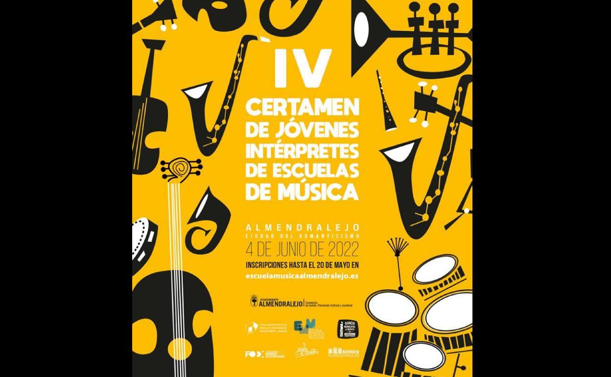 IV Certamen Jóvenes Intérpretes de Escuelas de Música.