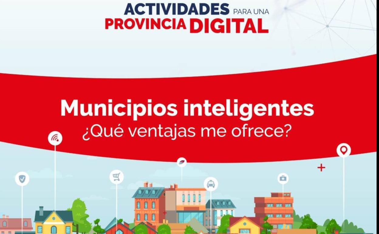 Las 'Actividades de Provincia Digital' de la Diputación de Badajoz recalaran en Castuera los días 11, 12 y 13 de mayo