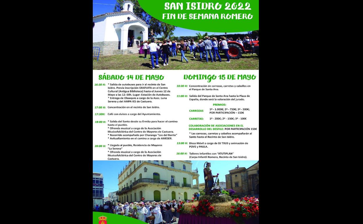 El Ayuntamiento ultima los preparativos para celebrar la tradicional romería de San Isidro