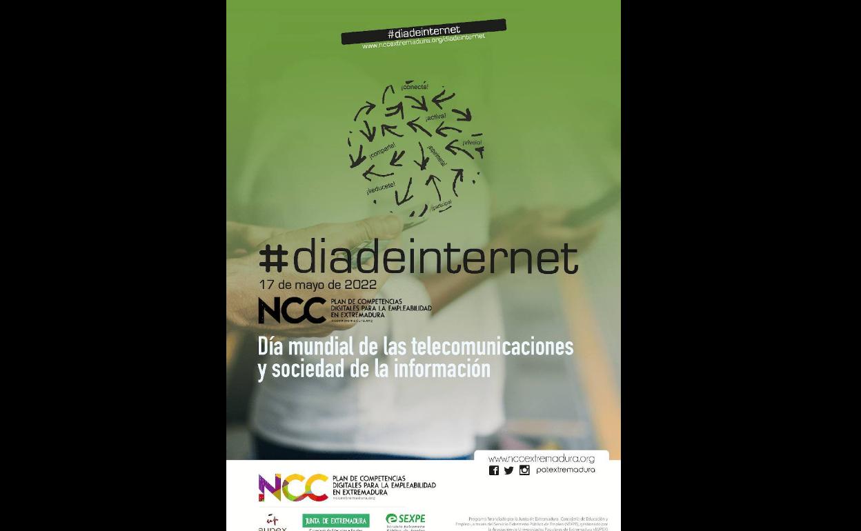 Los NCC celebran el 'Día Mundial de Internet' en toda Extremadura