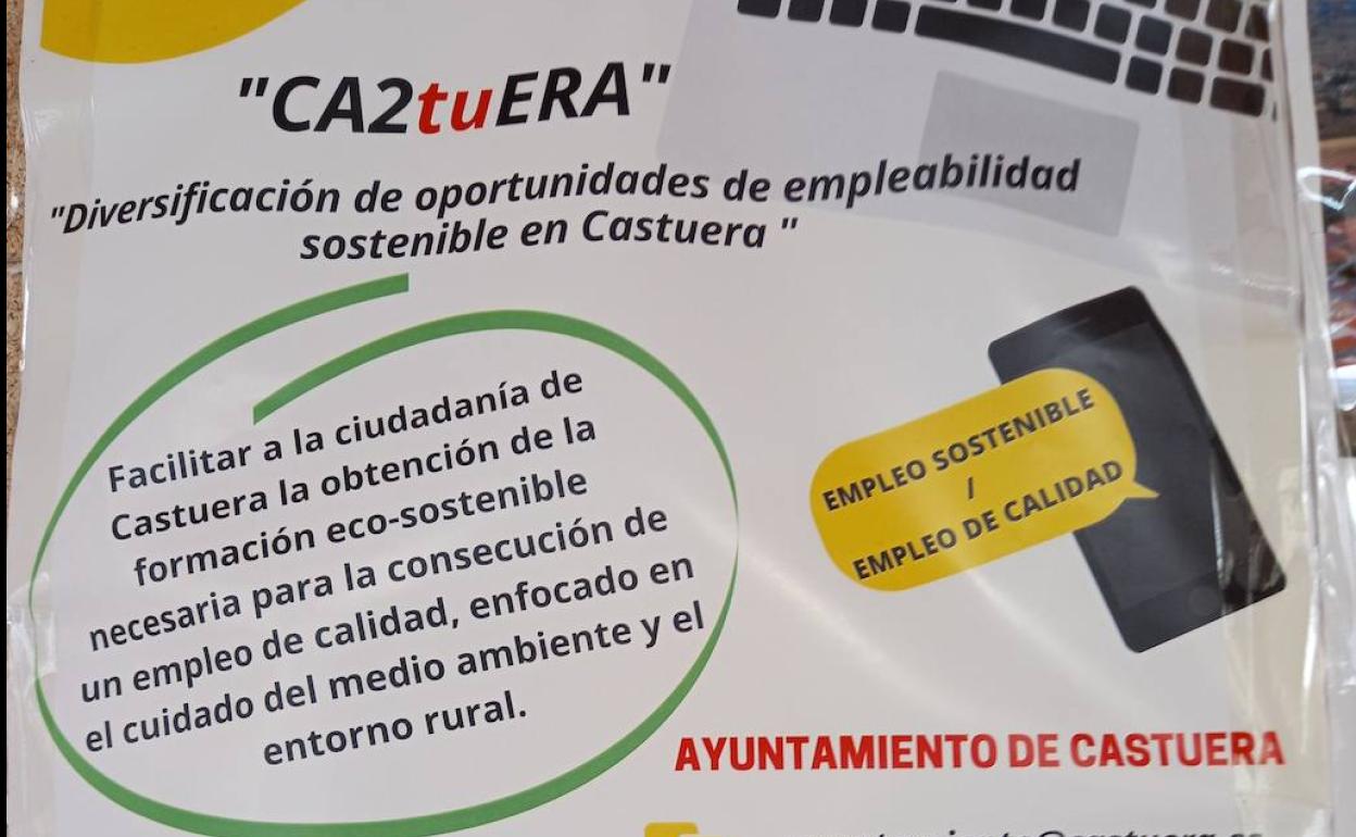 Arranca el programa 'CA2tuERA' destinado a promover la diversificación de oportunidades de empleabilidad sostenible en el municipio