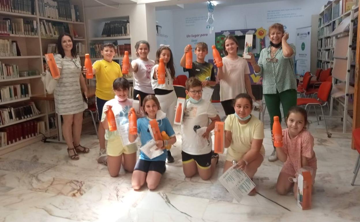 El club infantil de lectura 'La Hormiga Miga' finaliza el programa 'Trabajando y Aprendiendo en Valores'