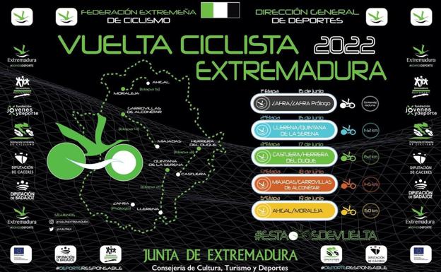 Castuera será protagonista de uno de los acontecimientos deportivos regionales más importantes: la Vuelta Ciclista a Extremadura 2022