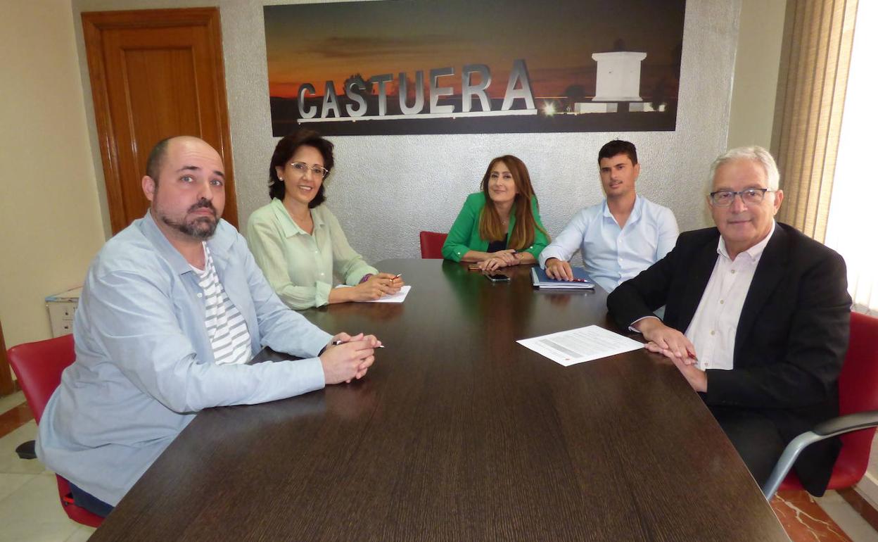 David González Jiménez toma posesión como nuevo secretario general