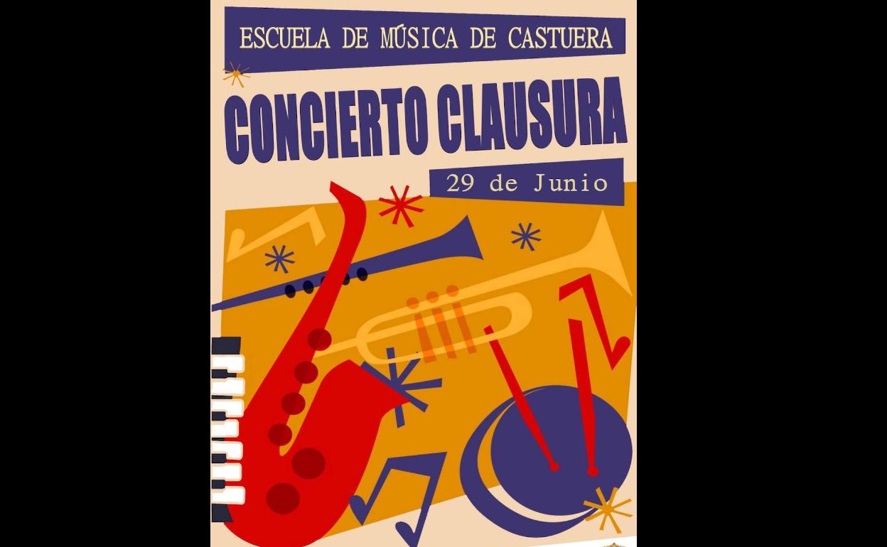 La Escuela Municipal de Música de Castuera cerrará el curso con concierto-audición
