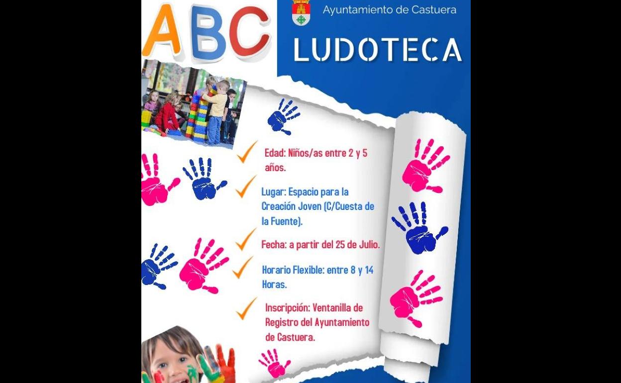 La Biblioteca Municipal presenta el programa 'Ludoteca de Verano 2022'