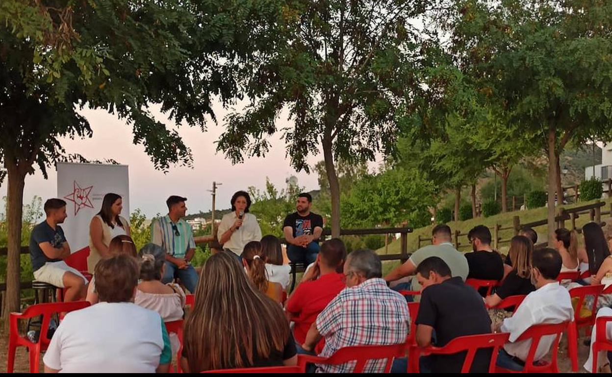Juventudes Socialistas de Castuera renueva su ejecutiva