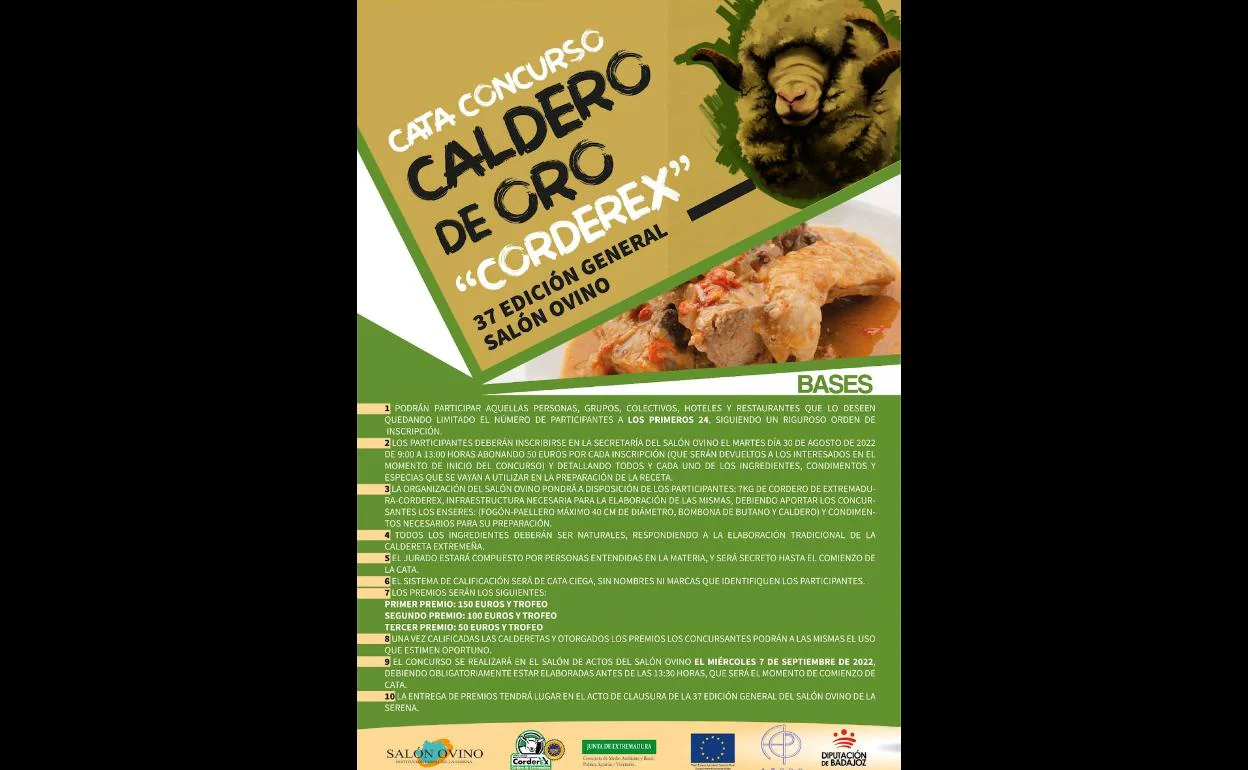 XXXVII Edición General Salón Ovino. Concurso de Calderetas Cardero de Oro Corderex 2022