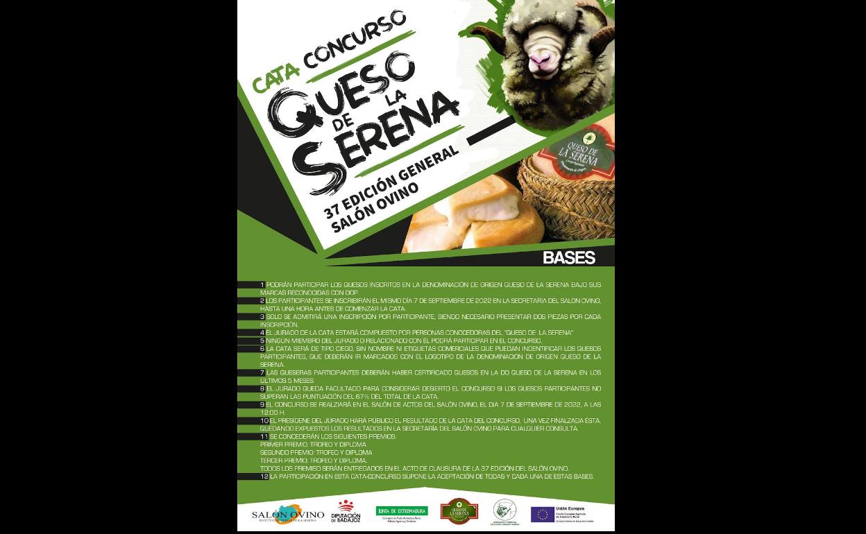 Convocada la cata-concurso de Queso de La Serena
