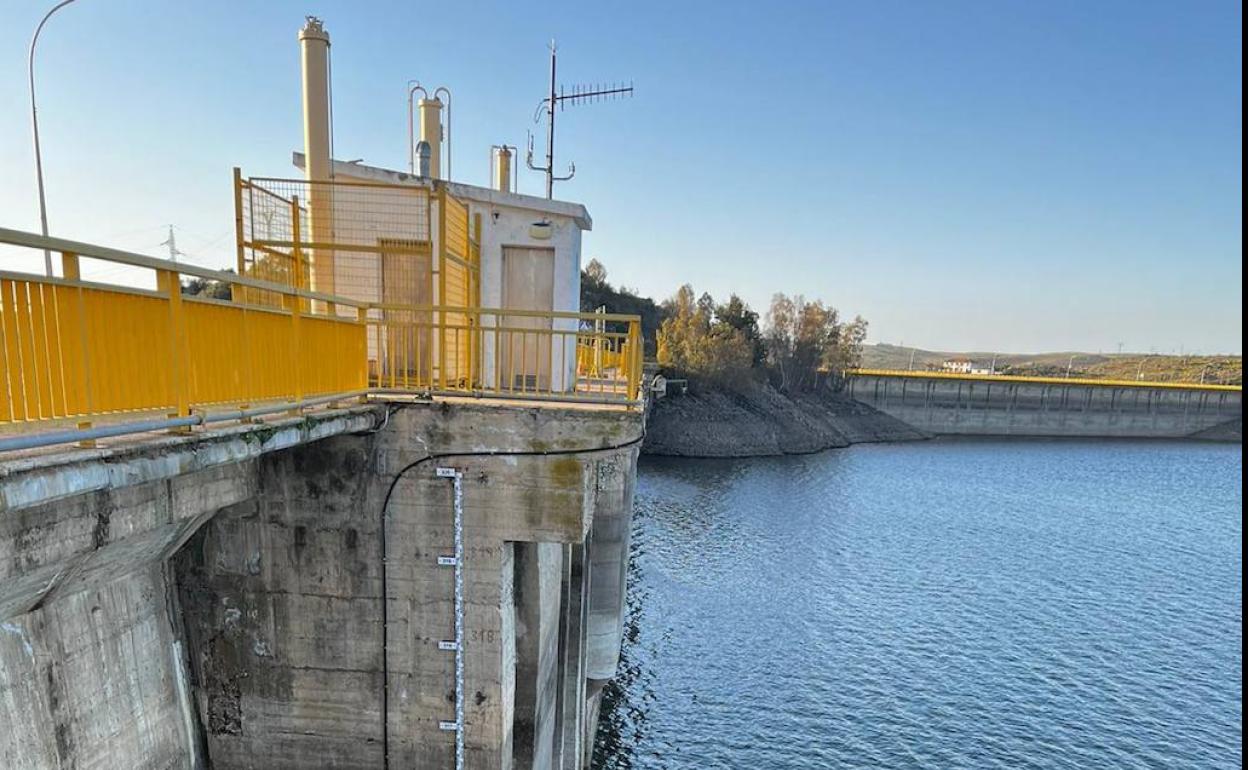 Los embalses de La Serena y Zújar bajan 5 hectómetros cúbicos respecto a la medición de hace 7 días