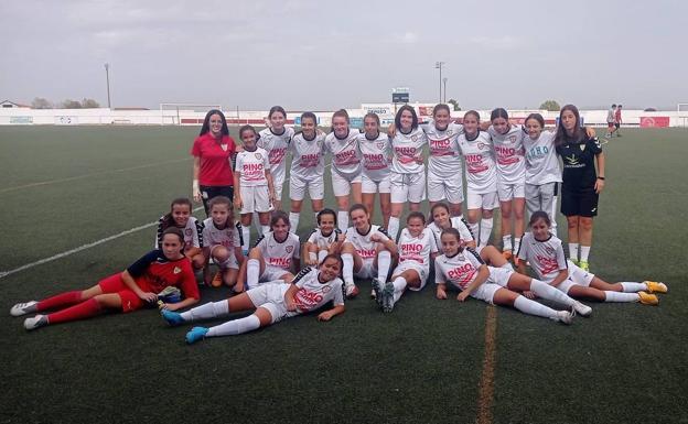 Tres victorias y dos derrotas, balance de los equipos del CD Castuera en la última jornada de competición liguera