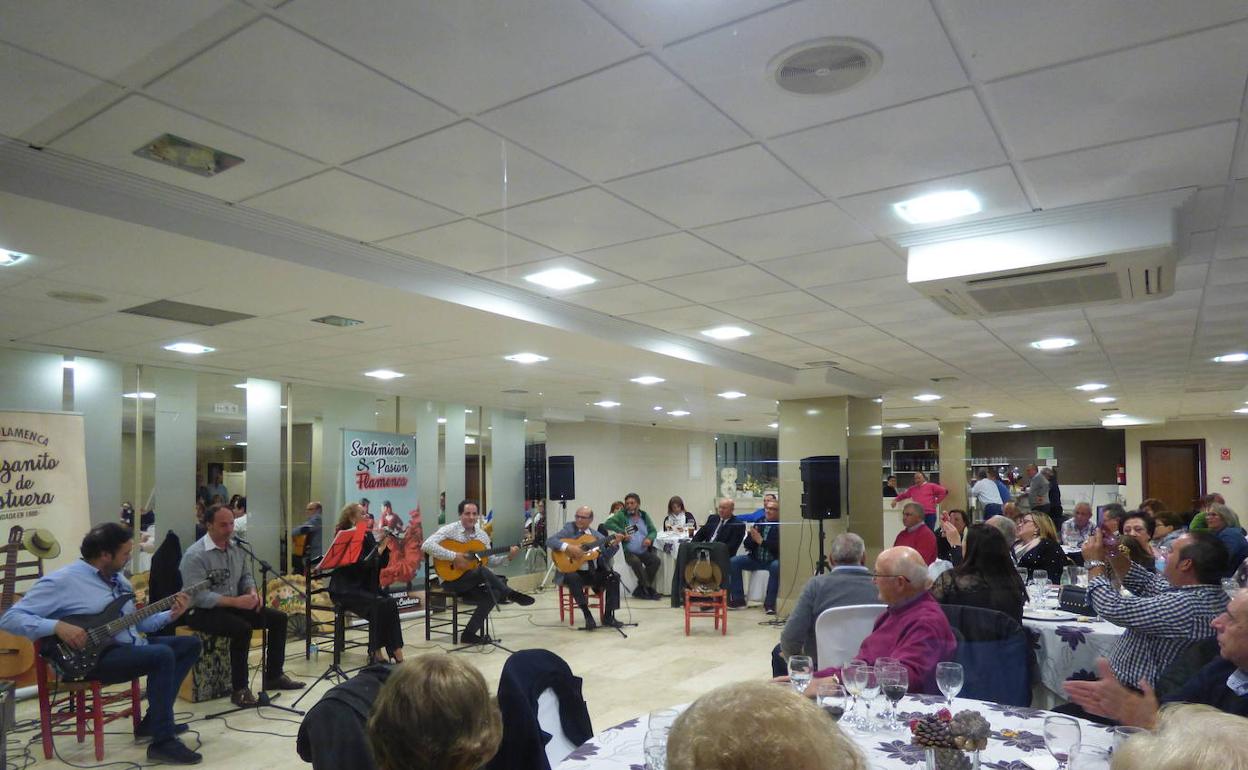 Peña Flamenca. Cena de Navidad 2019, 