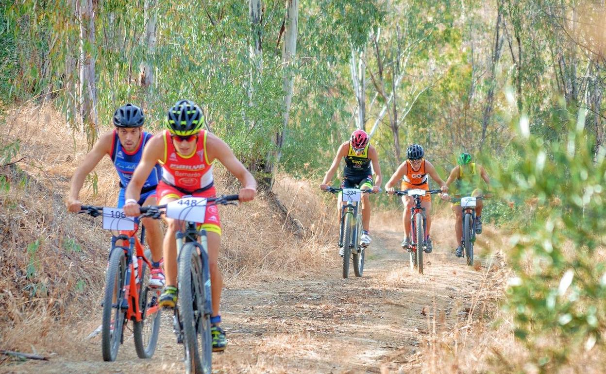 Triatlón Cross Isla del Zújar. 