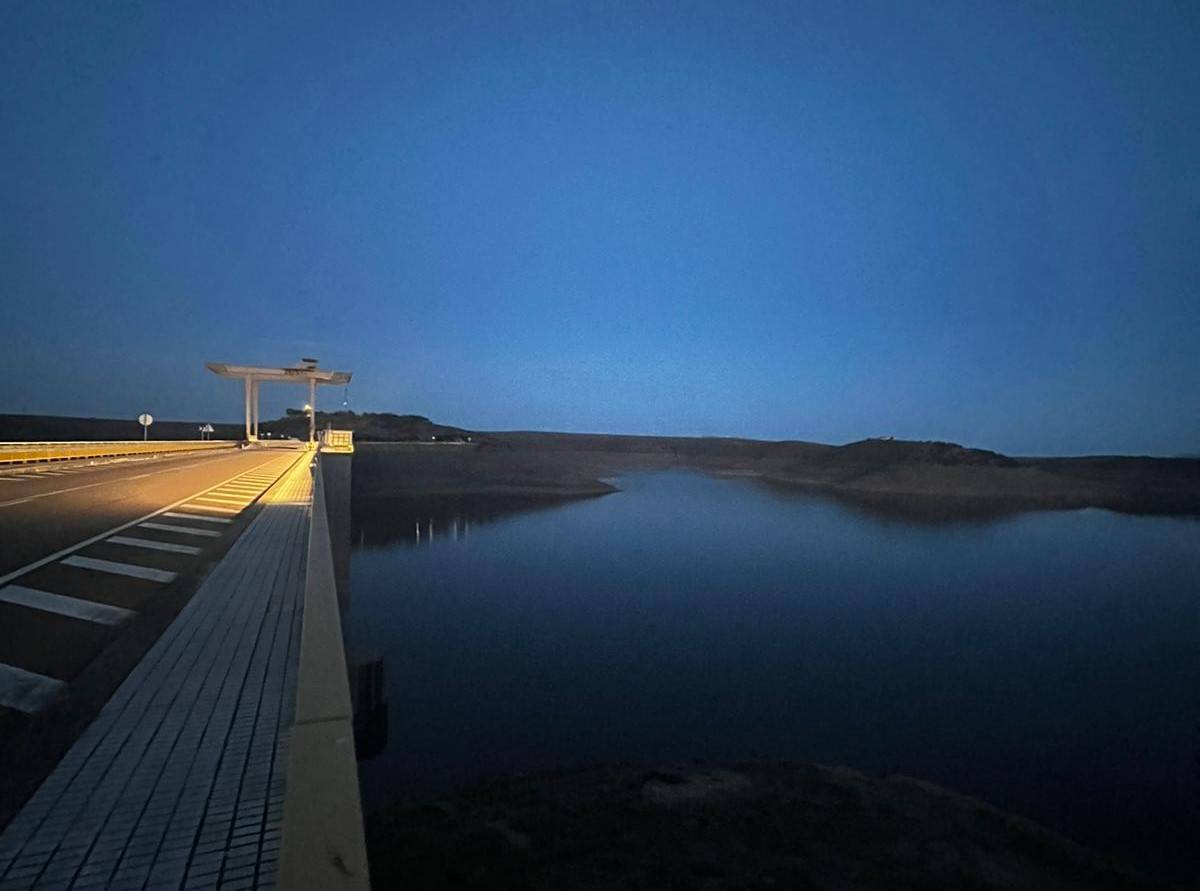 Embalse de La Serena 