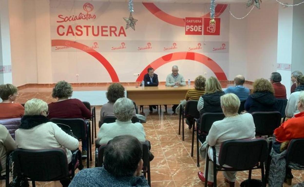 Francisco Martos Ortiz volverá a ser el candidato del PSOE a la alcaldía de Castuera
