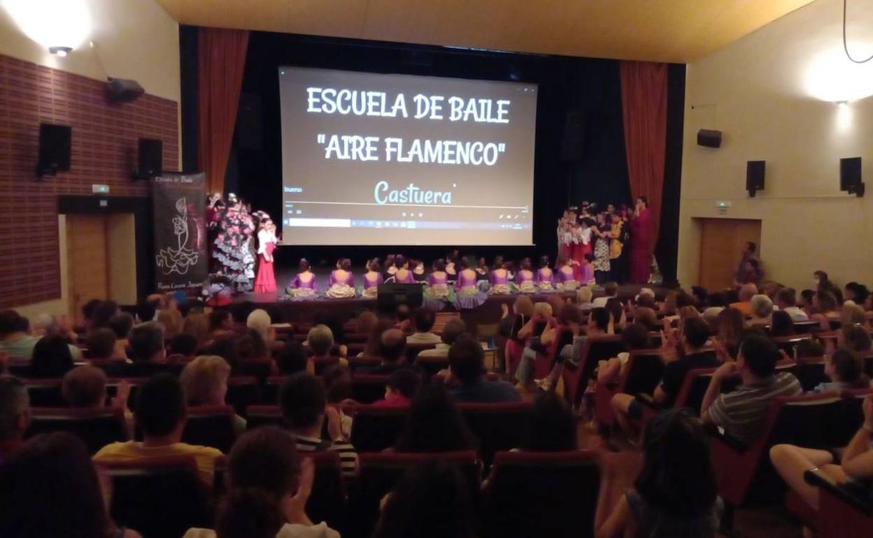 Escuela de baile 'Aire Flamenco'. 