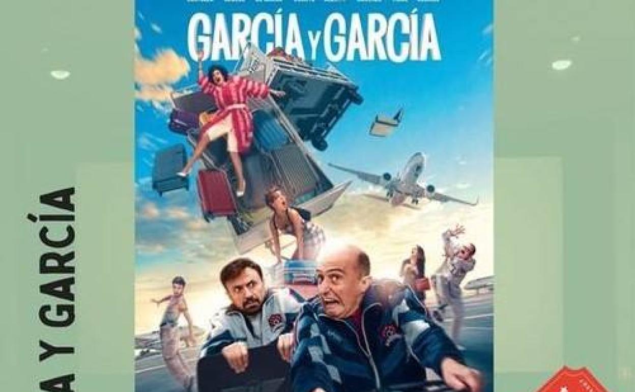 Cartel anunciador de la película. 