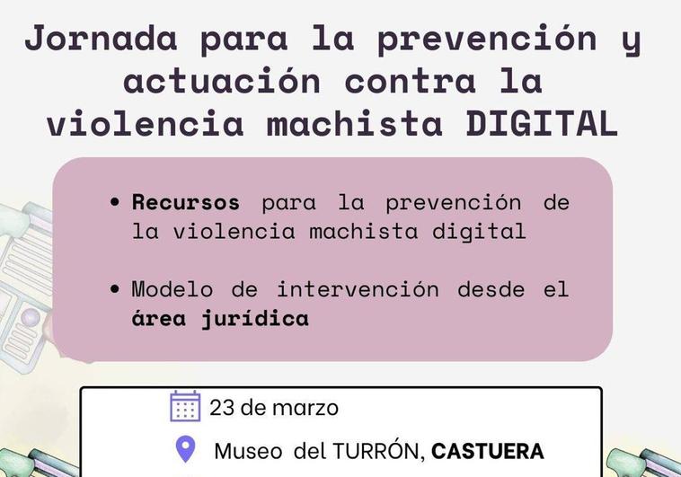 Jornada para la prevención y actuación contra la violencia machista digital
