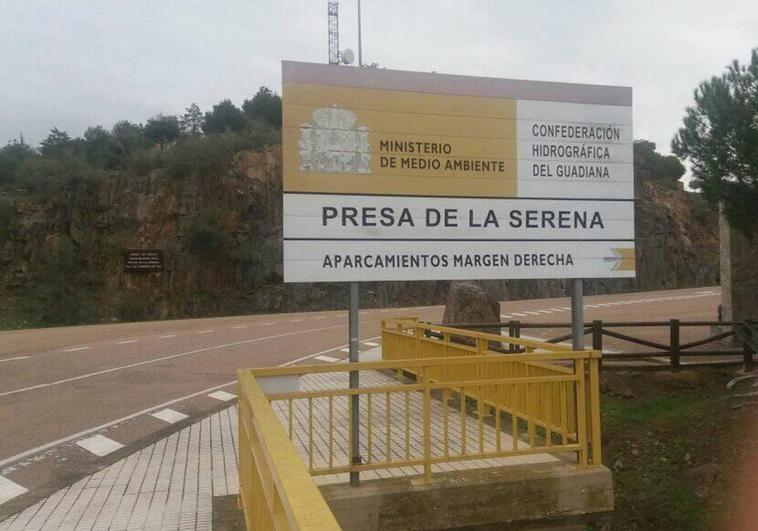 Los embalses de La Serena y Zújar mantienen el mismo nivel que hace 7 días
