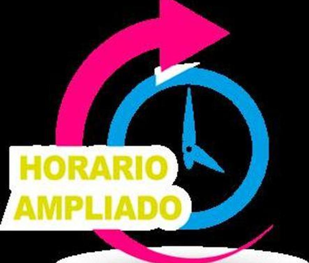 Horario ampliado