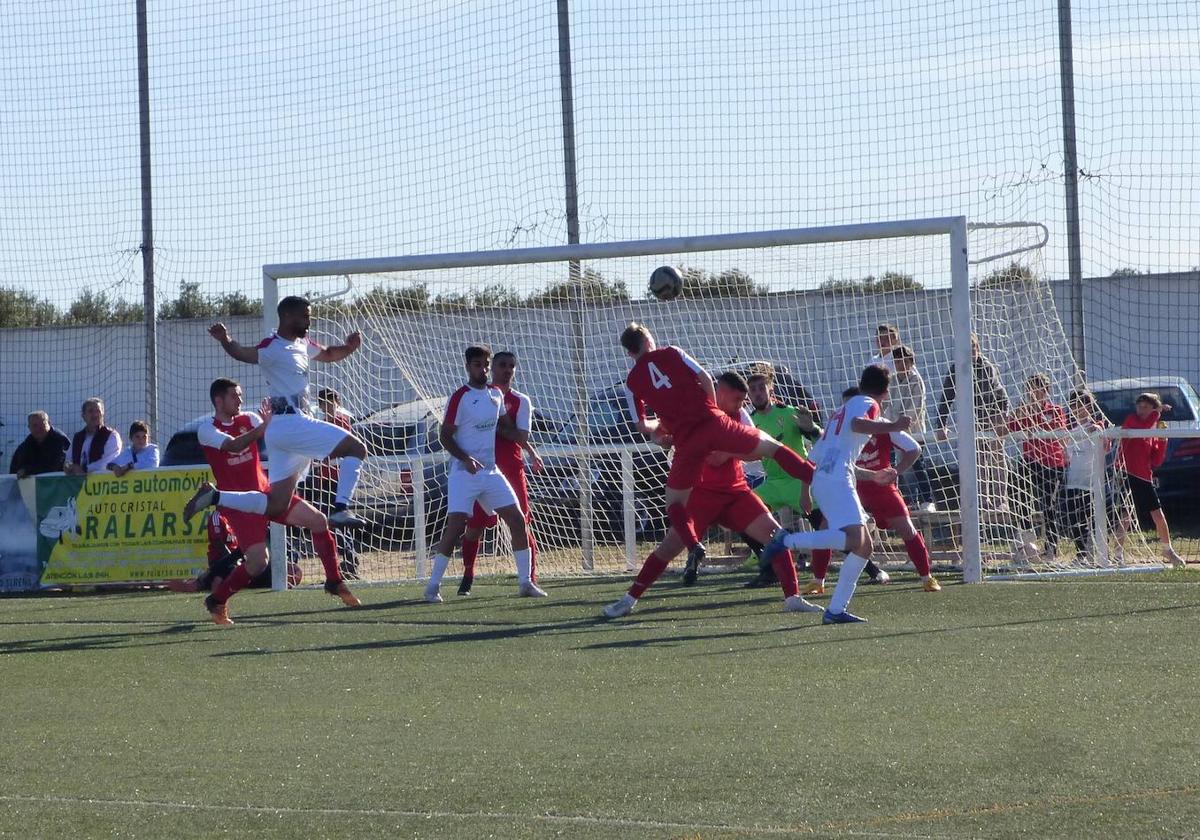 Imagen del partido CD Castuera y CD Valdehornillo