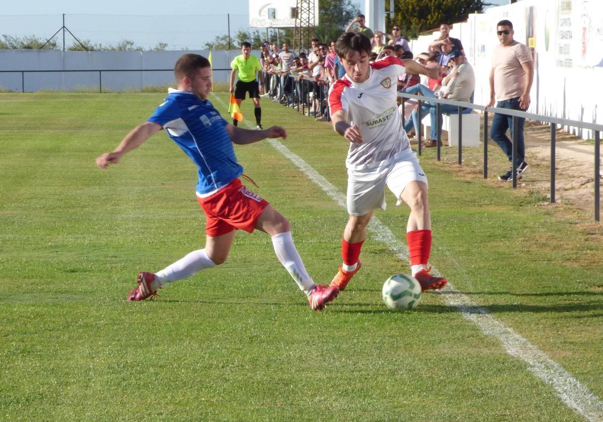 Empate a uno en el primer partido de la eliminatoria entre el Gran Maestre y el Castuera