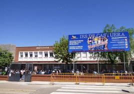 Edificio Extremadura del IES Castuera