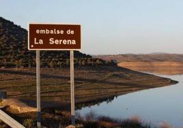 Embalse de La Serena.
