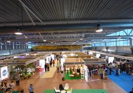 Pabellon Central de expossiciones.
