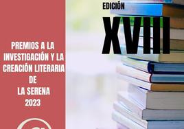 XVIII Edición Premios a la Investigación y Creación Literaria